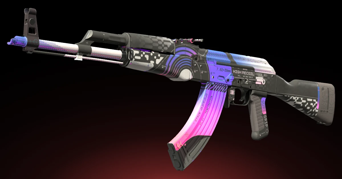 AK-47 | AUTOEXEC skin in CS2