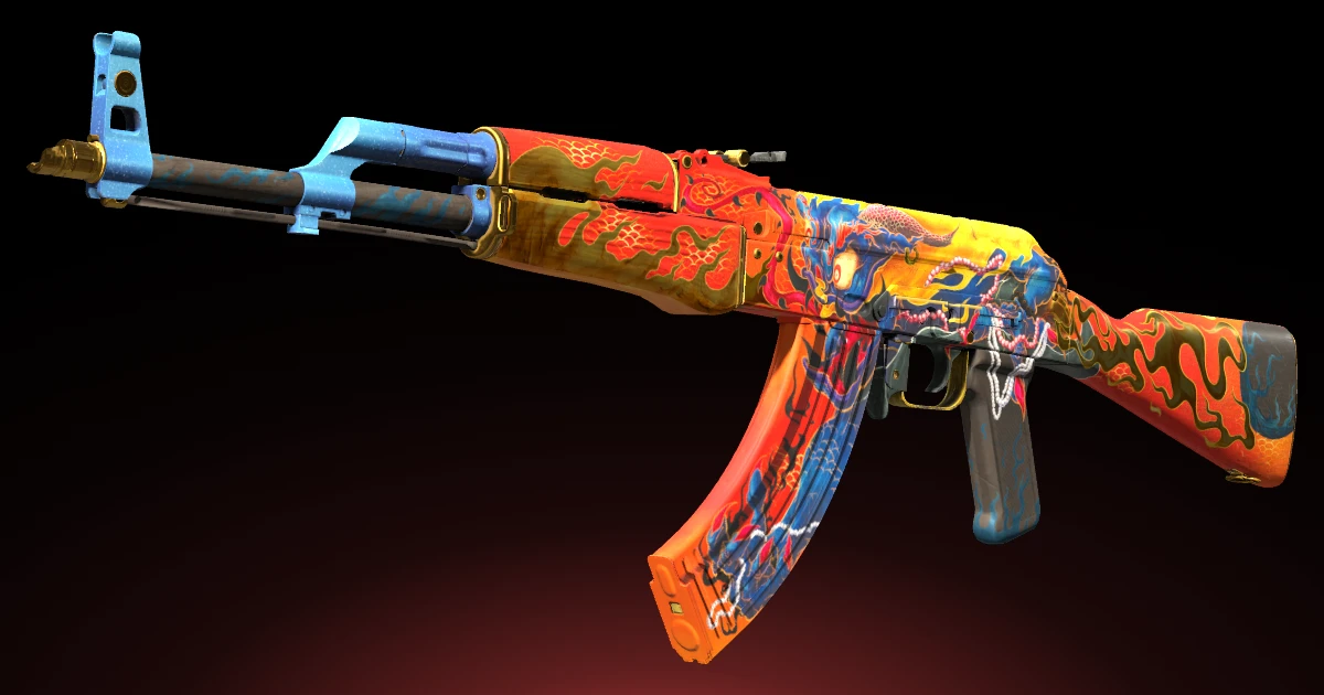 AK-47 | Consequence of the Jinn skin in CS2