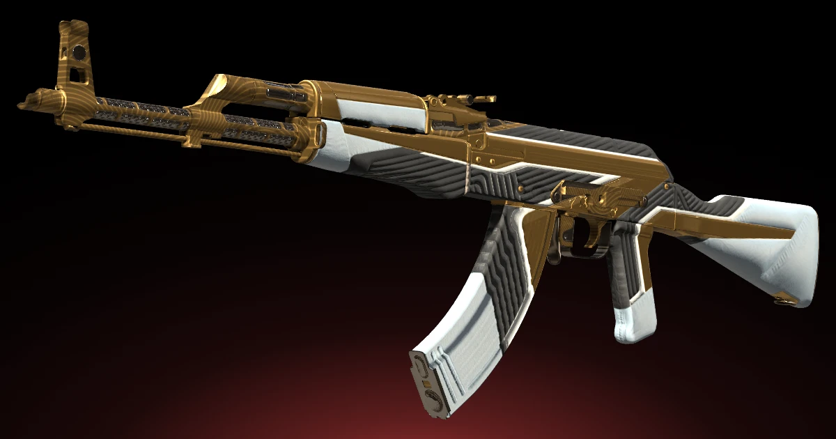 AK-47 | The Oligarch skin in CS2