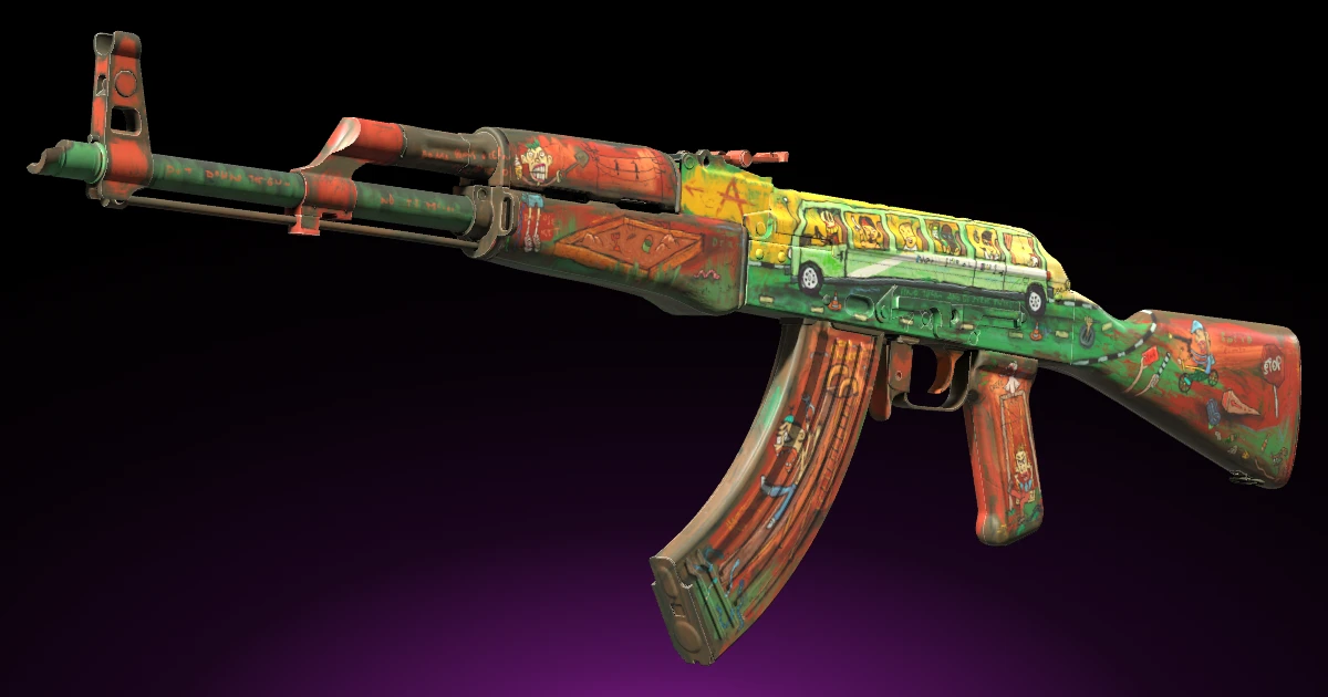 AK-47 | The Outsiders skin in CS2