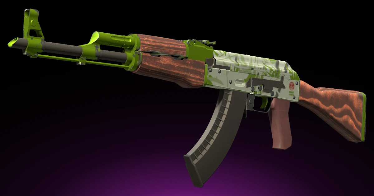 AK-47 | Hydroponic skin in CS2