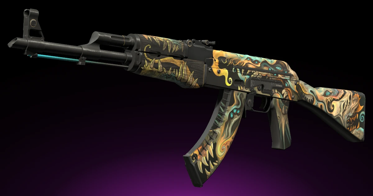 AK-47 | Phantom Disruptor skin in CS2