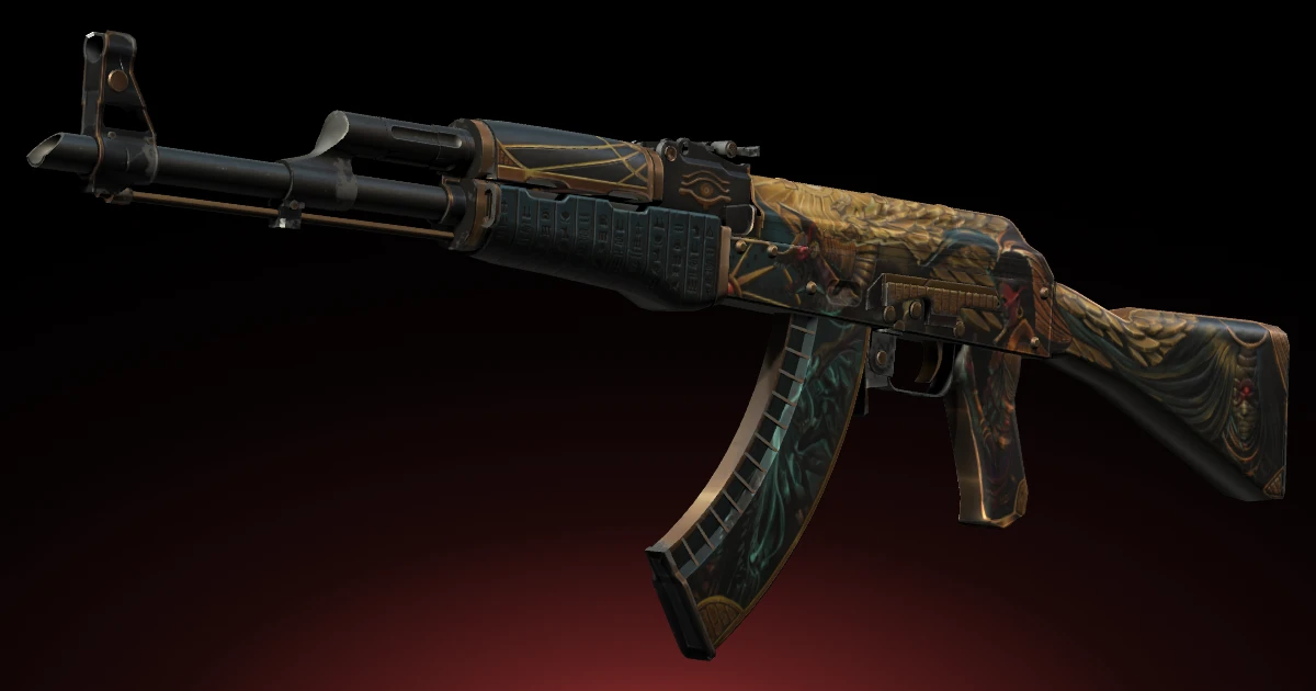 AK-47 | Legion of Anubis skin in CS2