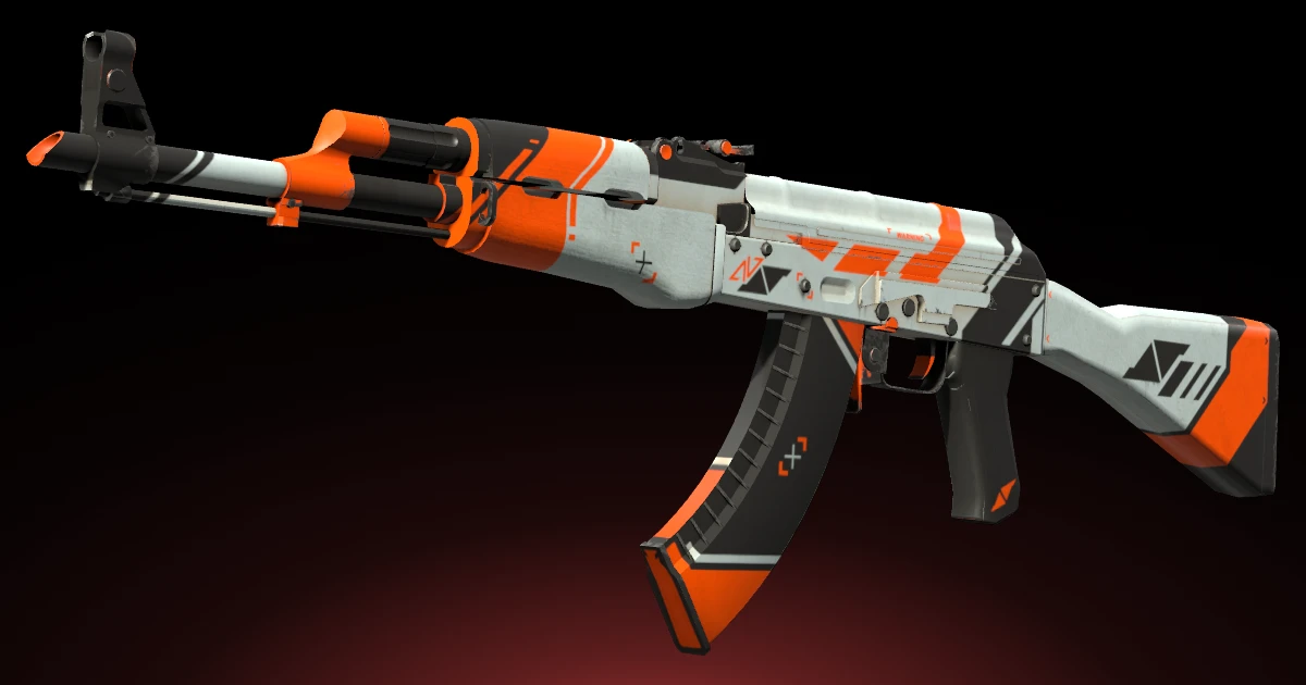 AK-47 | Asiimov skin in CS2