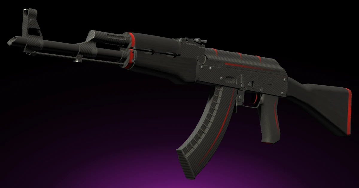 AK-47 | Redline skin in CS2