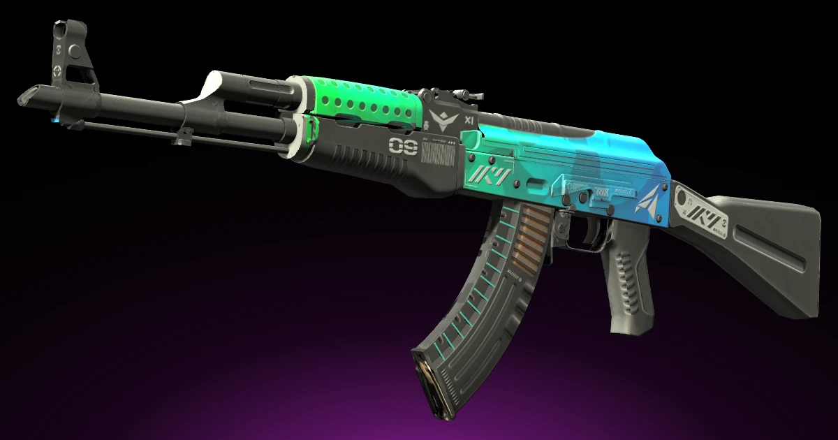 AK-47 | Ice Coaled skin in CS2