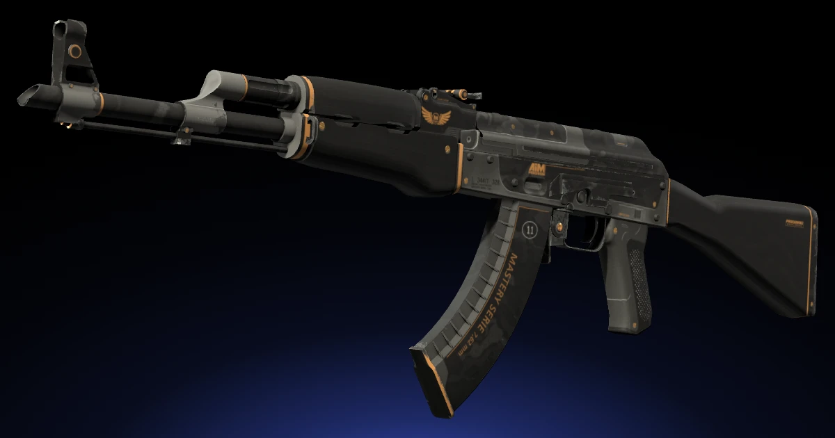 AK-47 | Elite Build skin in CS2