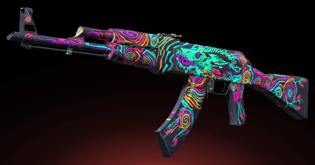 AK-47 | Nightwish skin in CS2
