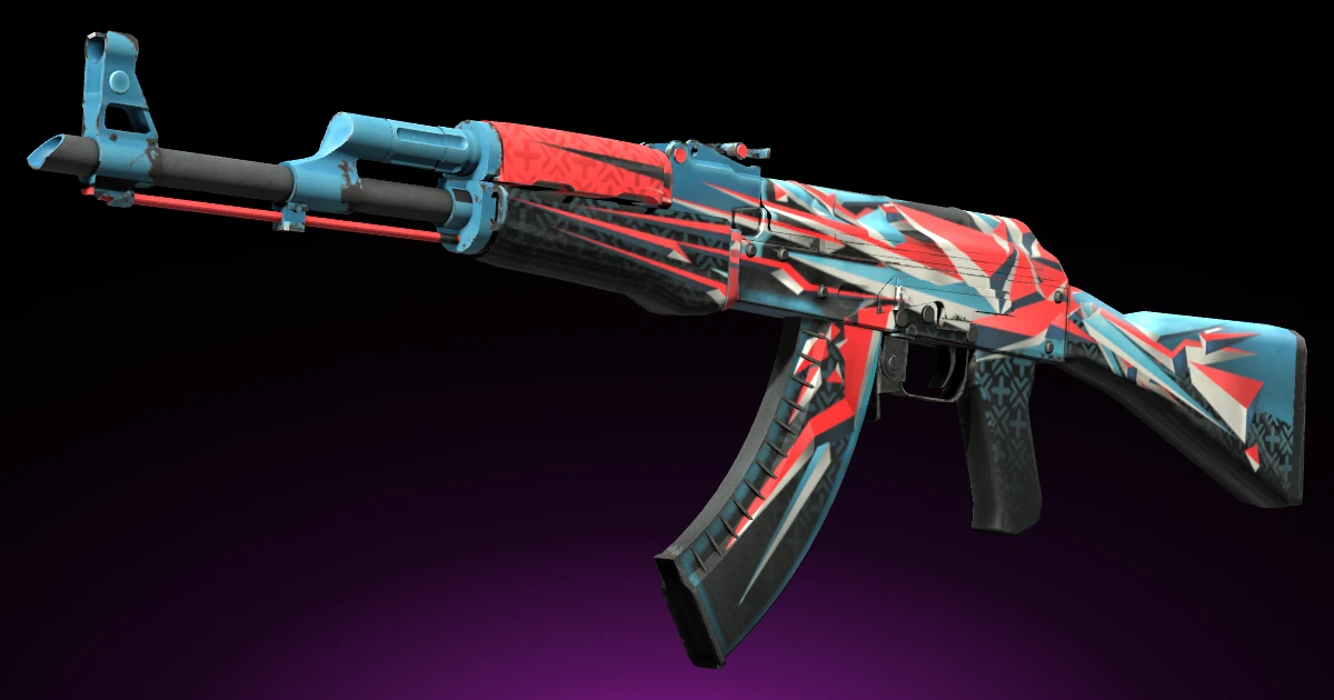 AK-47 | Point Disarray skin in CS2