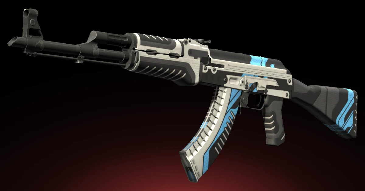AK-47 | Vulcan skin in CS2