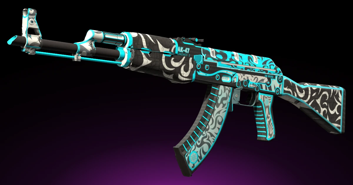 AK-47 | Frontside Misty skin in CS2