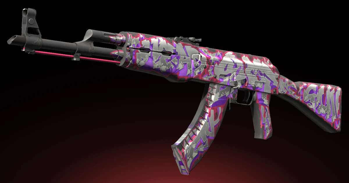 AK-47 | Head Shot skin in CS2