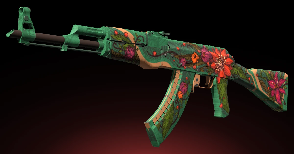 AK-47 | Wild Lotus skin in CS2