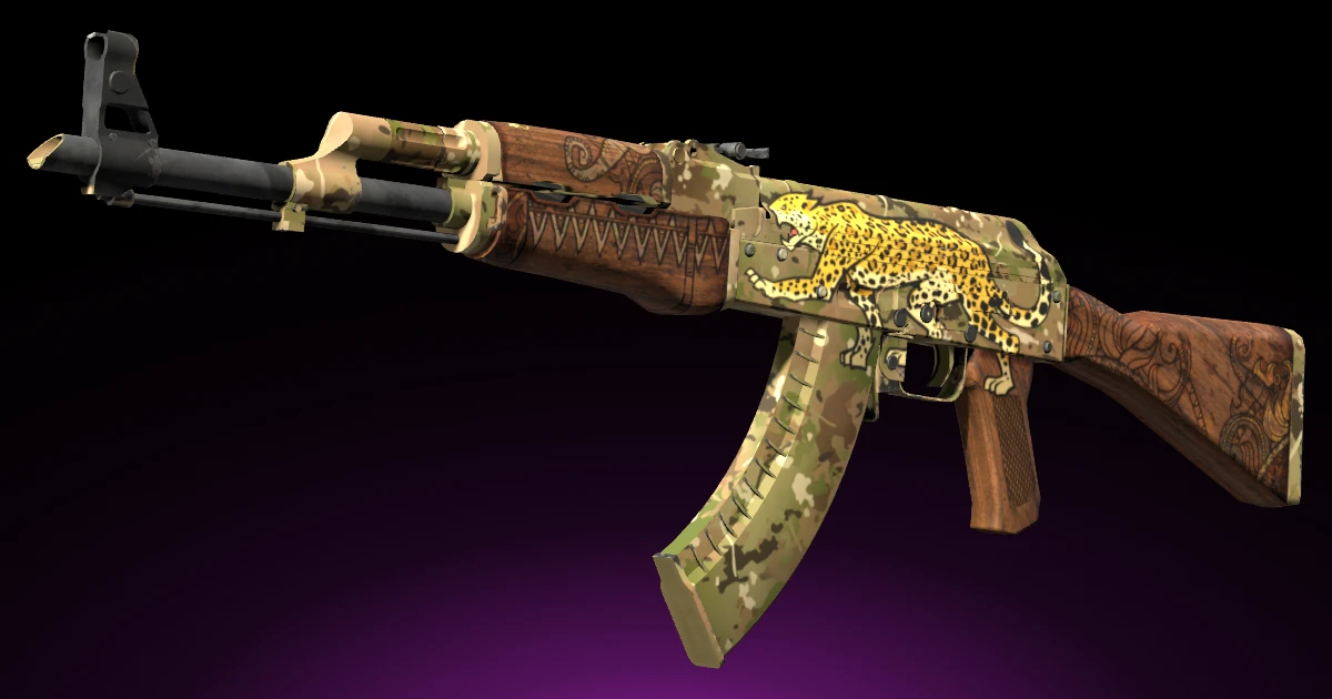 AK-47 | Panthera onca skin in CS2