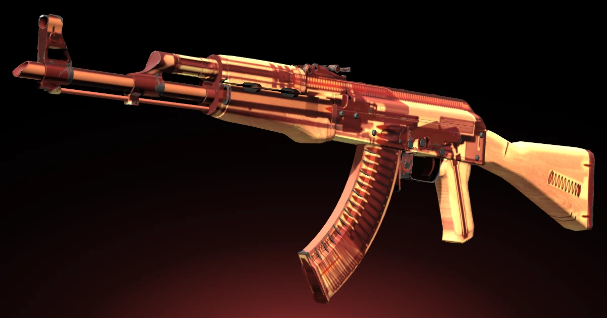AK-47 | X-Ray skin in CS2