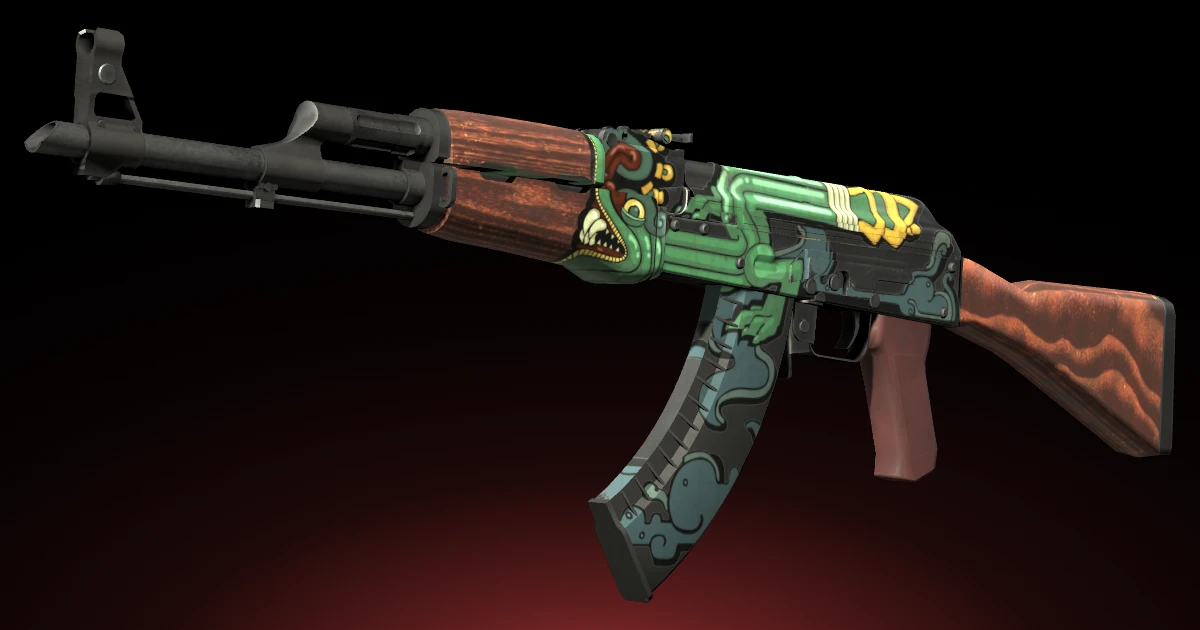AK-47 | Fire Serpent skin in CS2