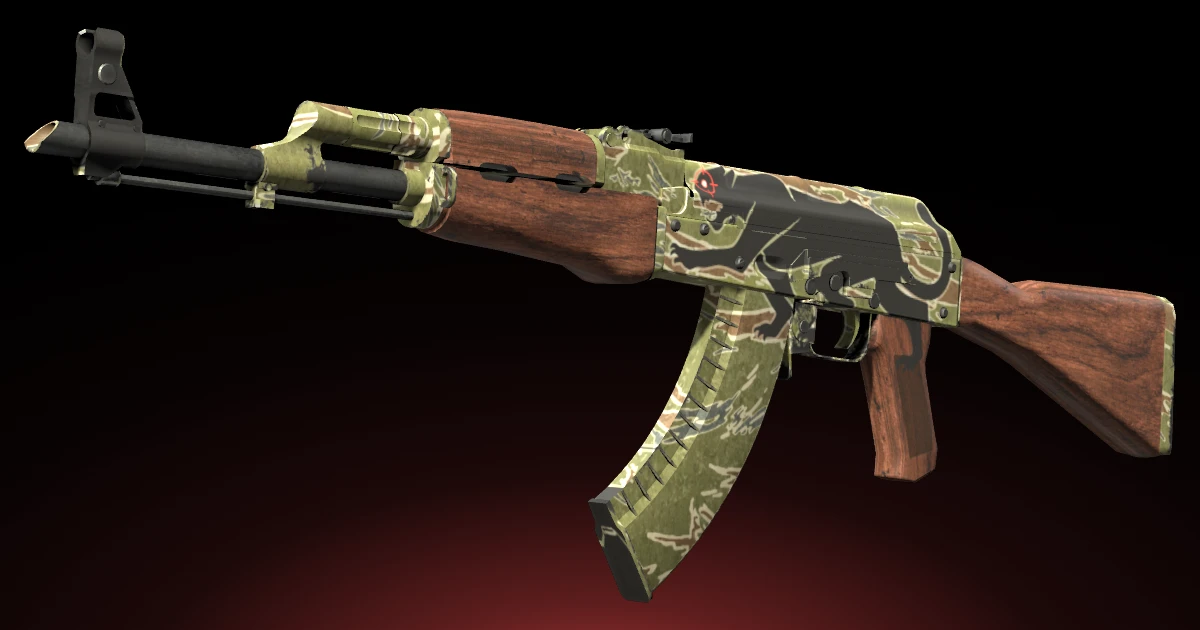 AK-47 | Jaguar skin in CS2