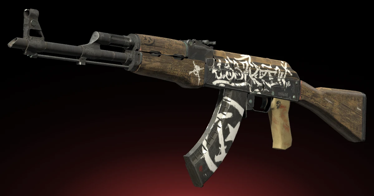 AK-47 | Wasteland Rebel skin in CS2