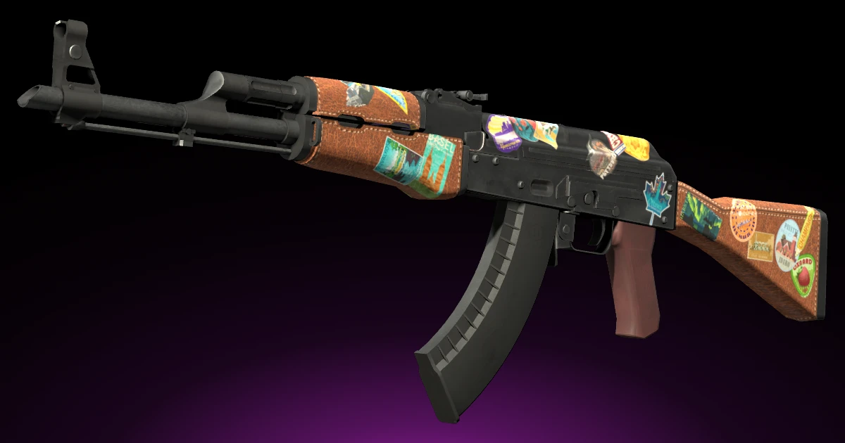 AK-47 | Jet Set skin in CS2