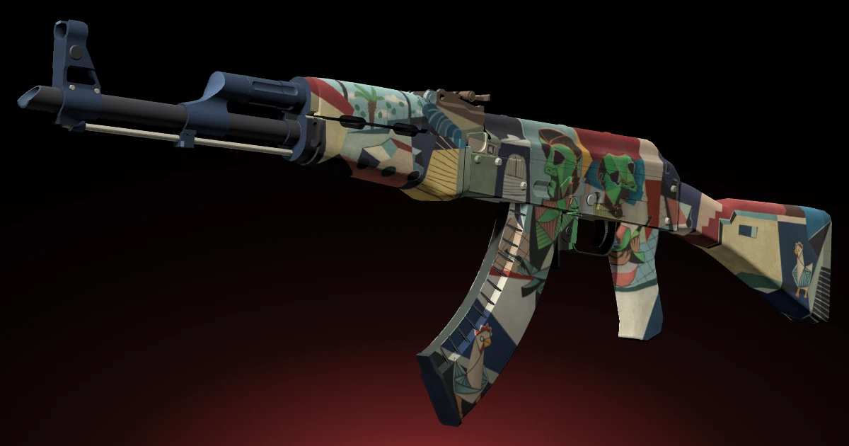 AK-47 | Leet Museo skin in CS2