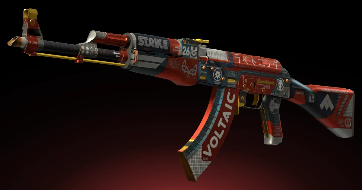 AK-47 | Bloodsport skin in CS2