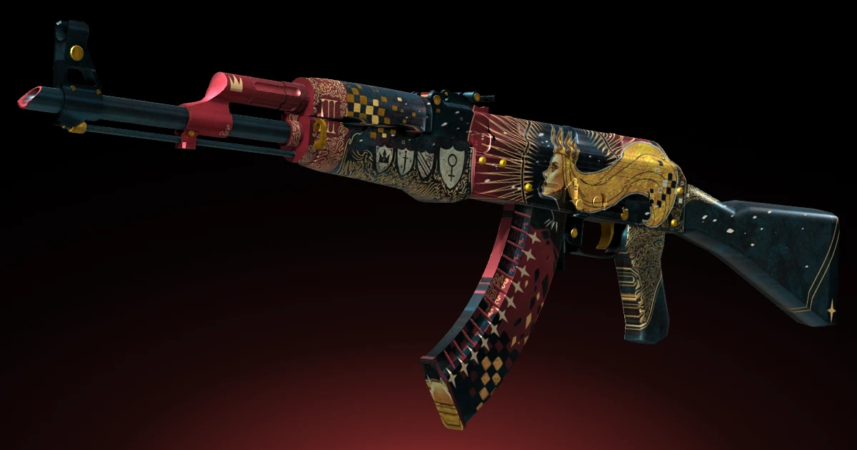 AK-47 | The Empress skin in CS2
