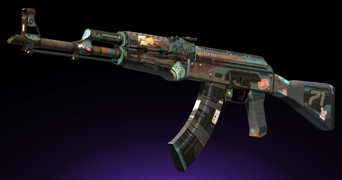 AK-47 | Rat Rod skin in CS2