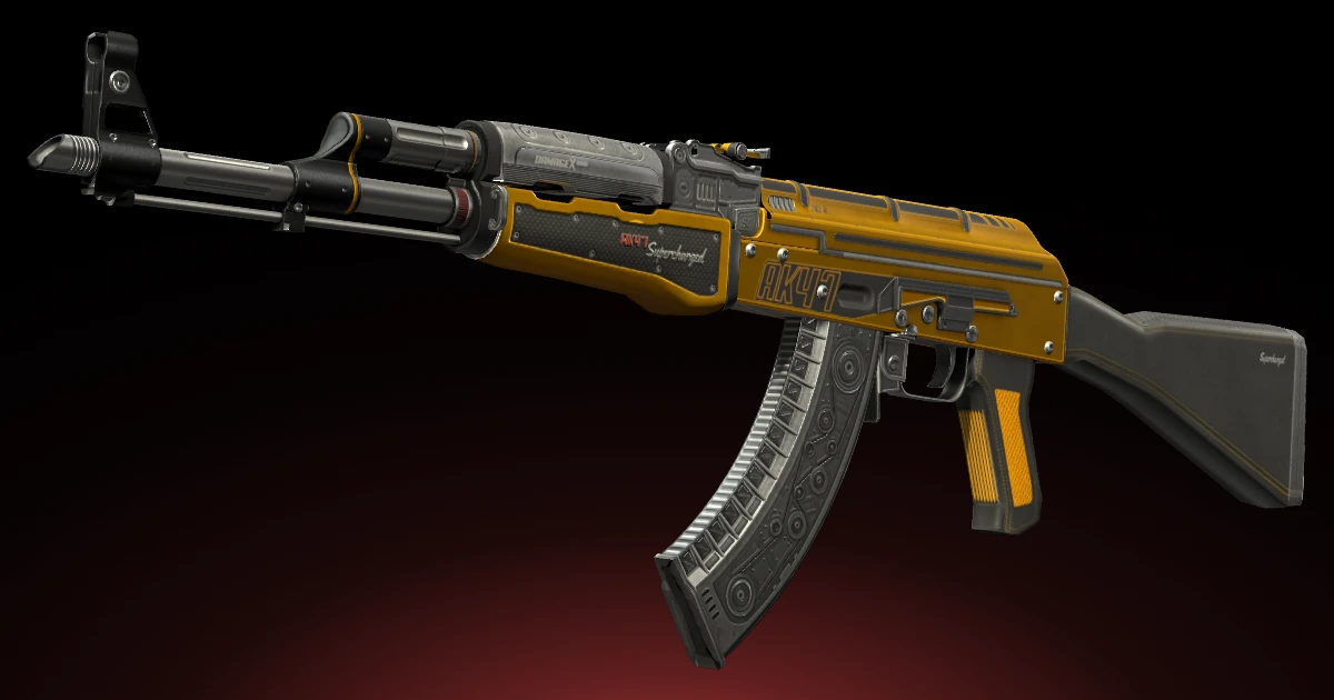 AK-47 | Fuel Injector skin in CS2
