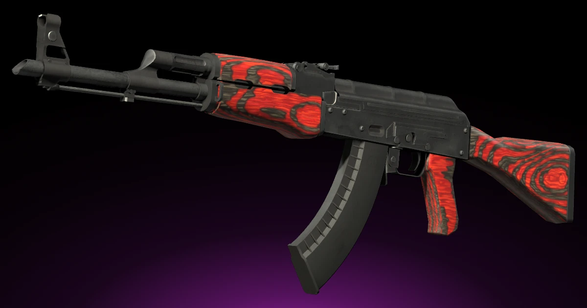 AK-47 | Red Laminate skin in CS2
