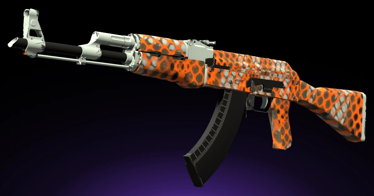 AK-47 | Safety Net skin in CS2