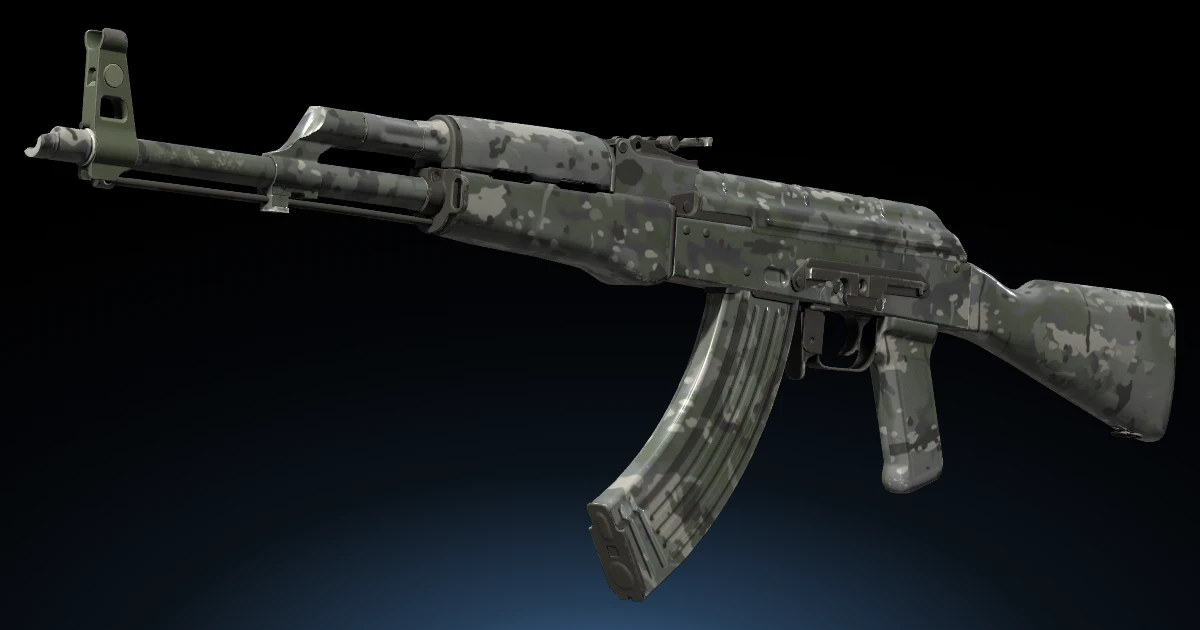 AK-47 | VariCamo Grey skin in CS2