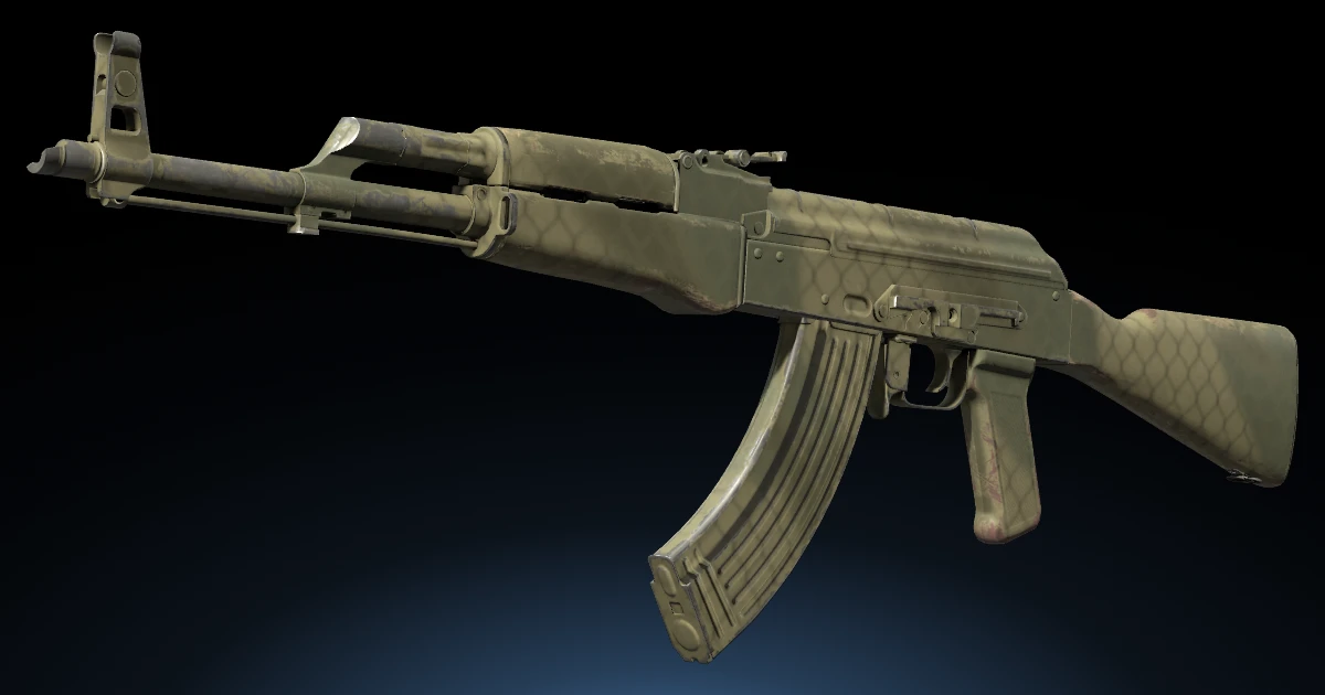 AK-47 | Safari Mesh skin in CS2