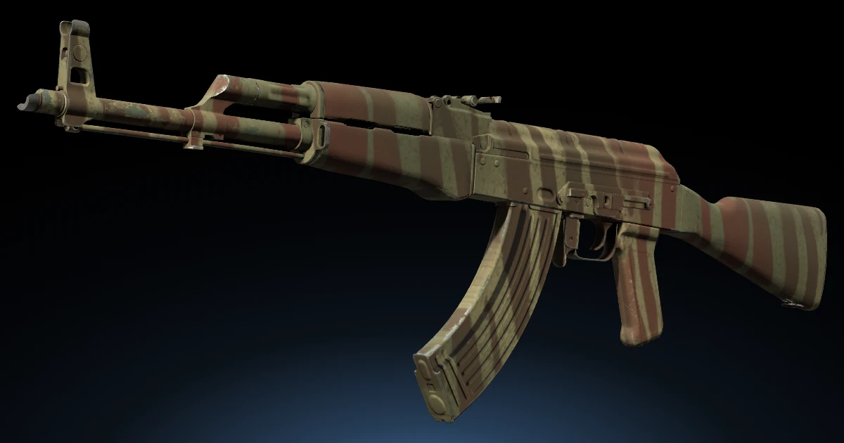 AK-47 | Predator skin in CS2