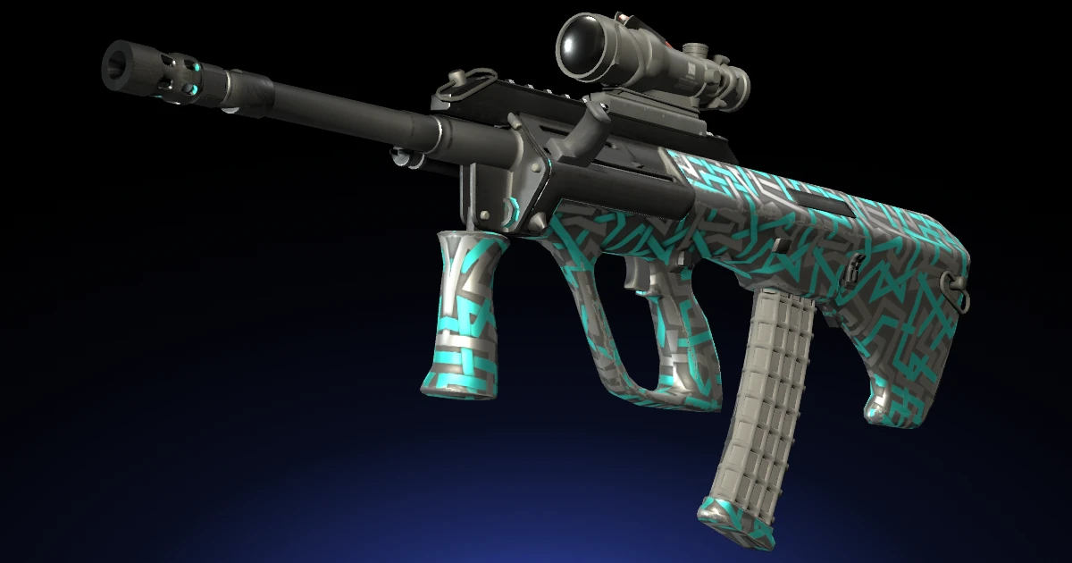 AUG | Ricochet skin in CS2