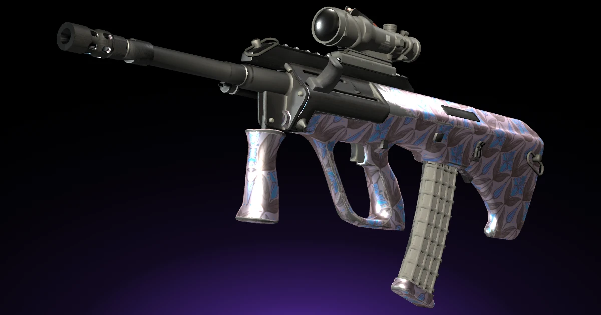 AUG | Midnight Lily skin in CS2