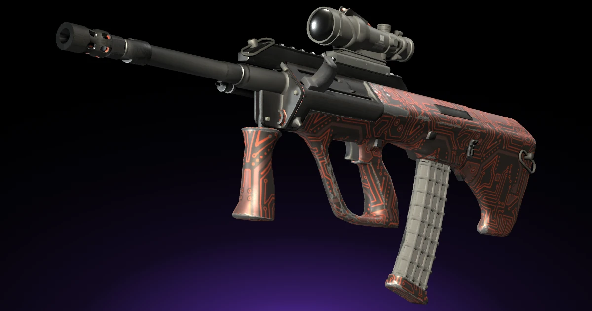 AUG | Random Access skin in CS2