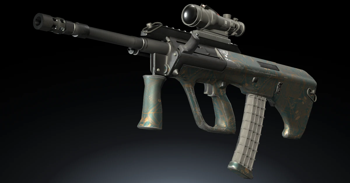 AUG | Surveillance skin in CS2