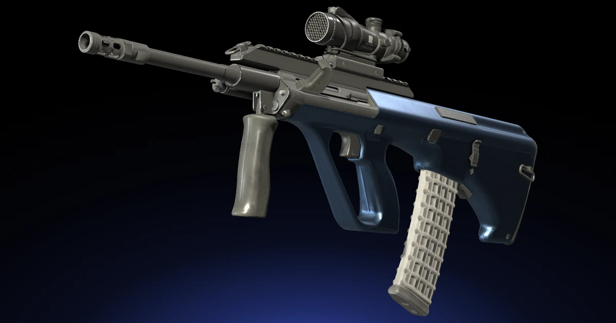 AUG | Anodized Navy skin in CS2