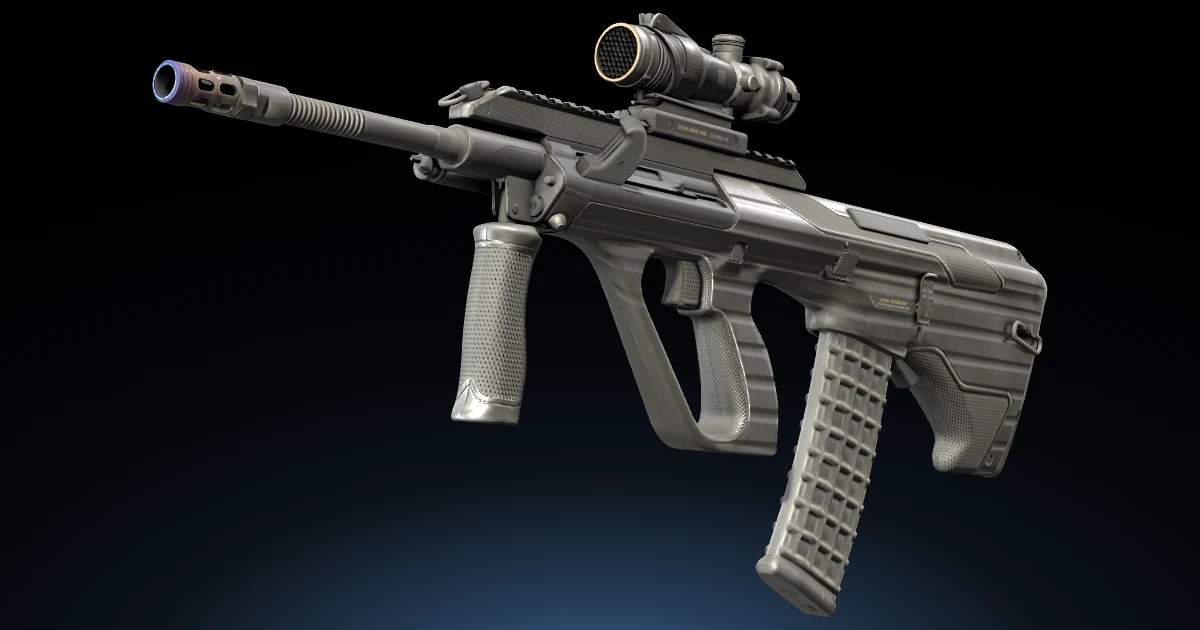 AUG | Steel Sentinel skin in CS2