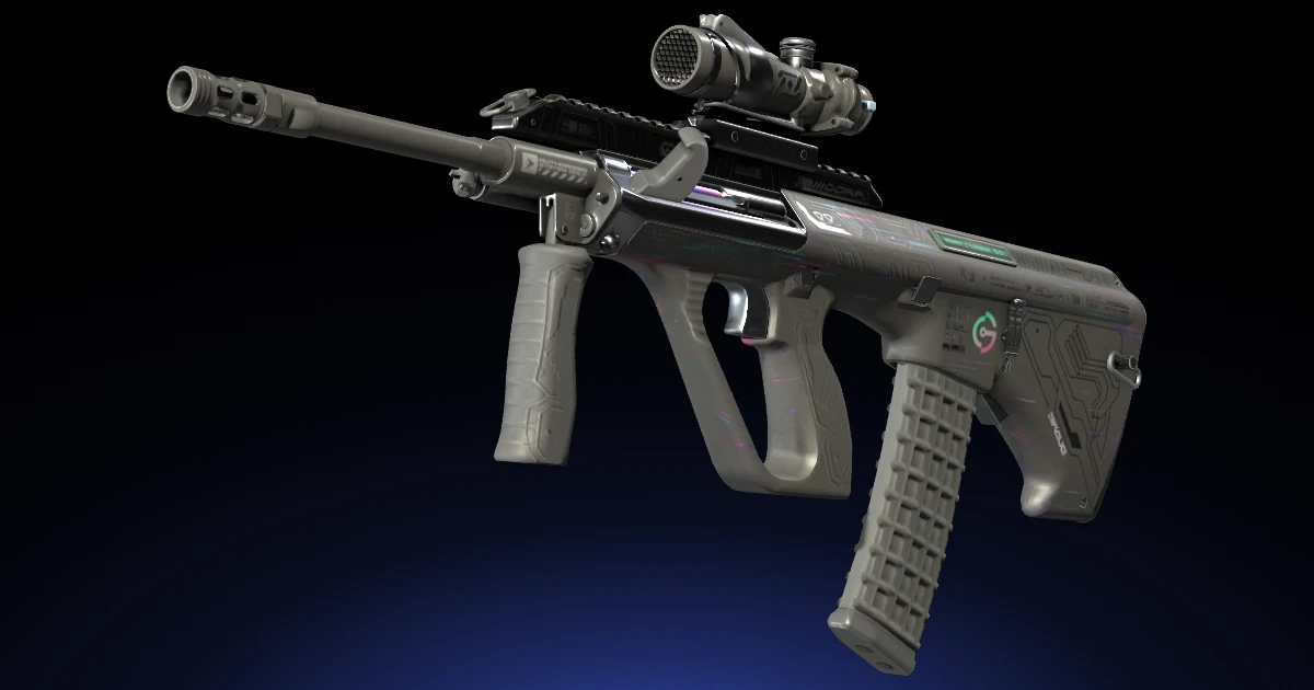 AUG | Signal Scanner skin in CS2