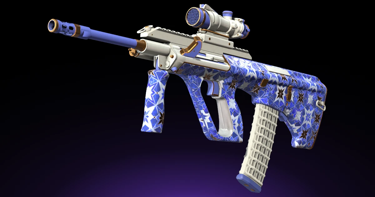 AUG | Lapis Lazuli skin in CS2