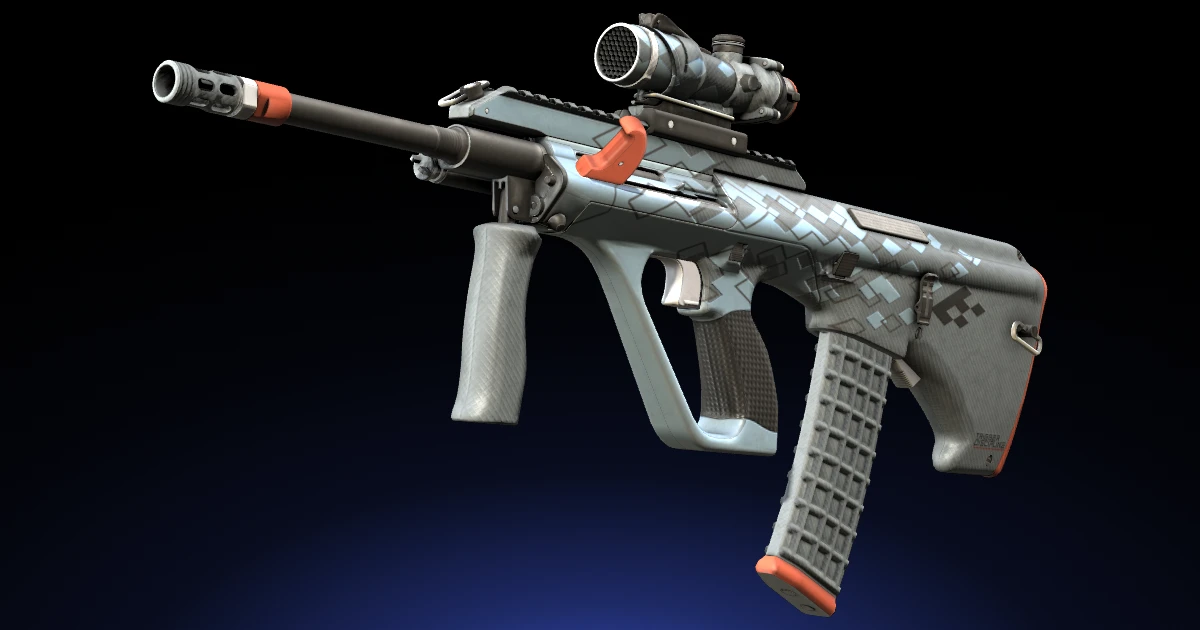 AUG | Trigger Discipline skin in CS2