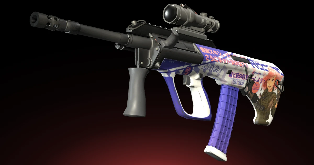 AUG | Akihabara Accept skin in CS2