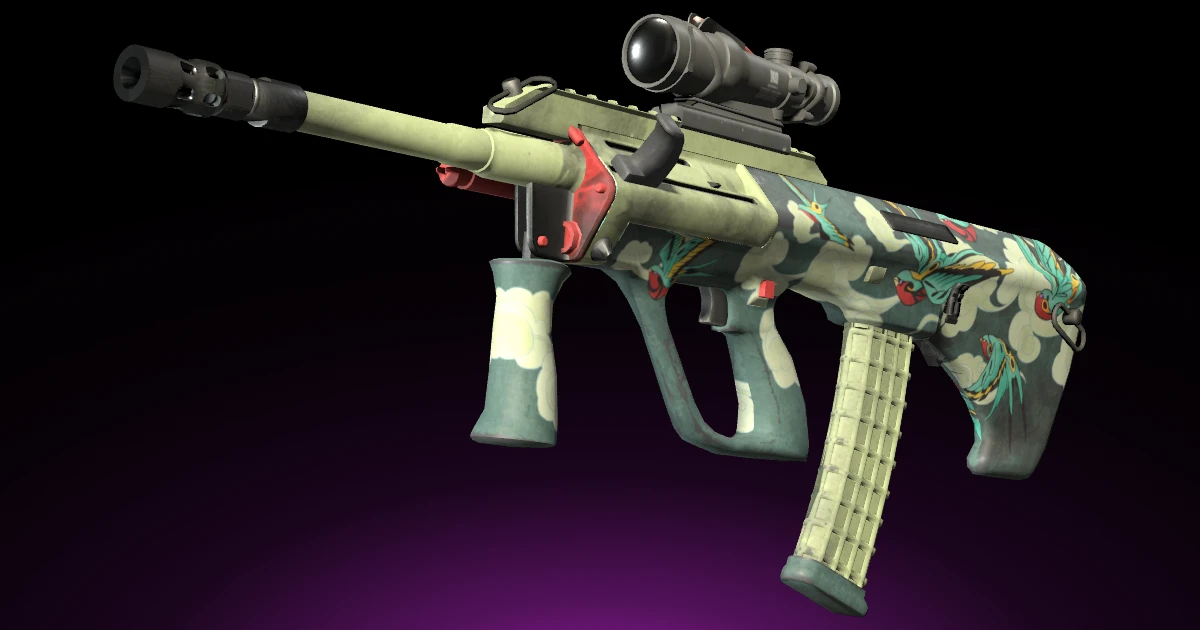 AUG | Fleet Flock skin in CS2