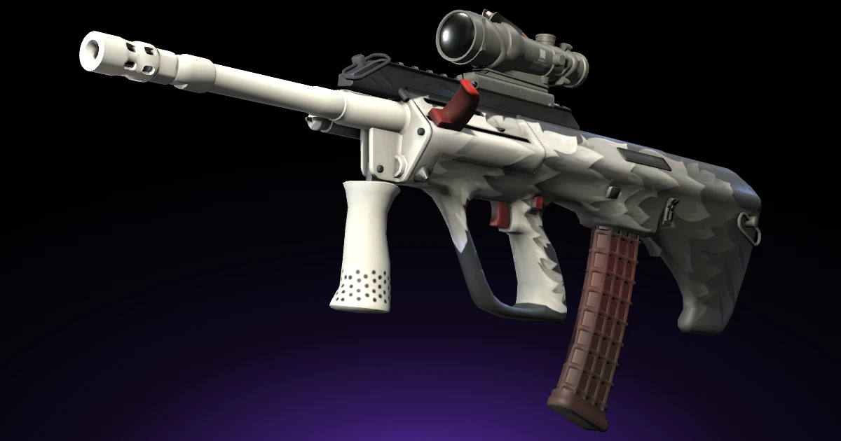 AUG | Arctic Wolf skin in CS2
