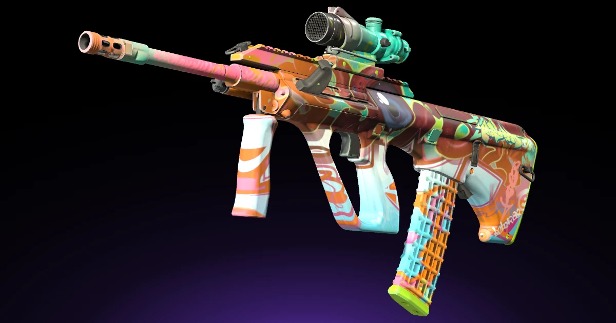 AUG | Eye of Zapems skin in CS2