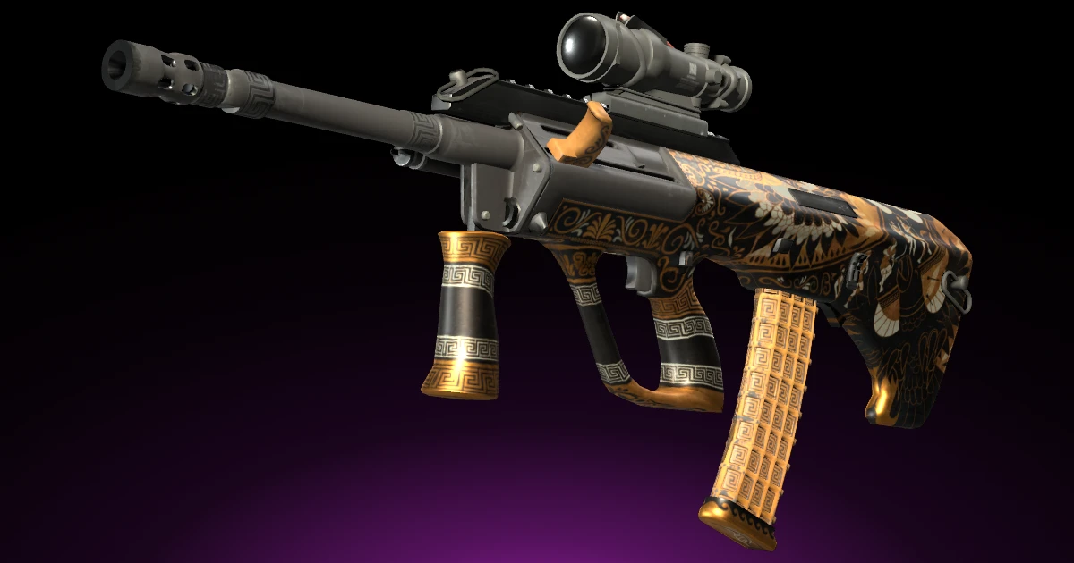AUG | Stymphalian skin in CS2