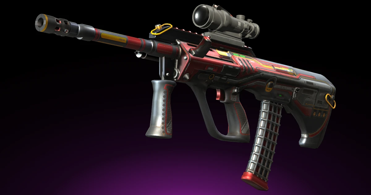 AUG | Syd Mead skin in CS2