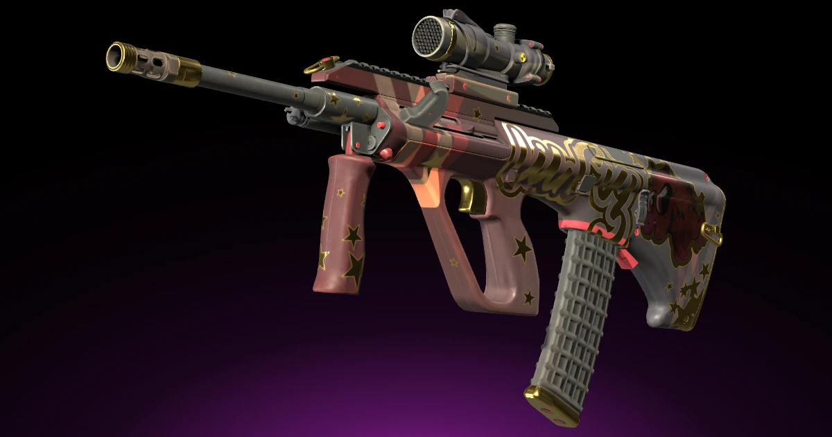 AUG | Lil' Pig skin in CS2