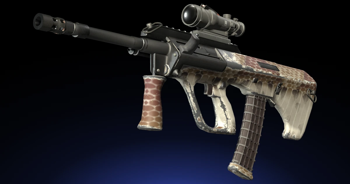 AUG | Copperhead skin in CS2